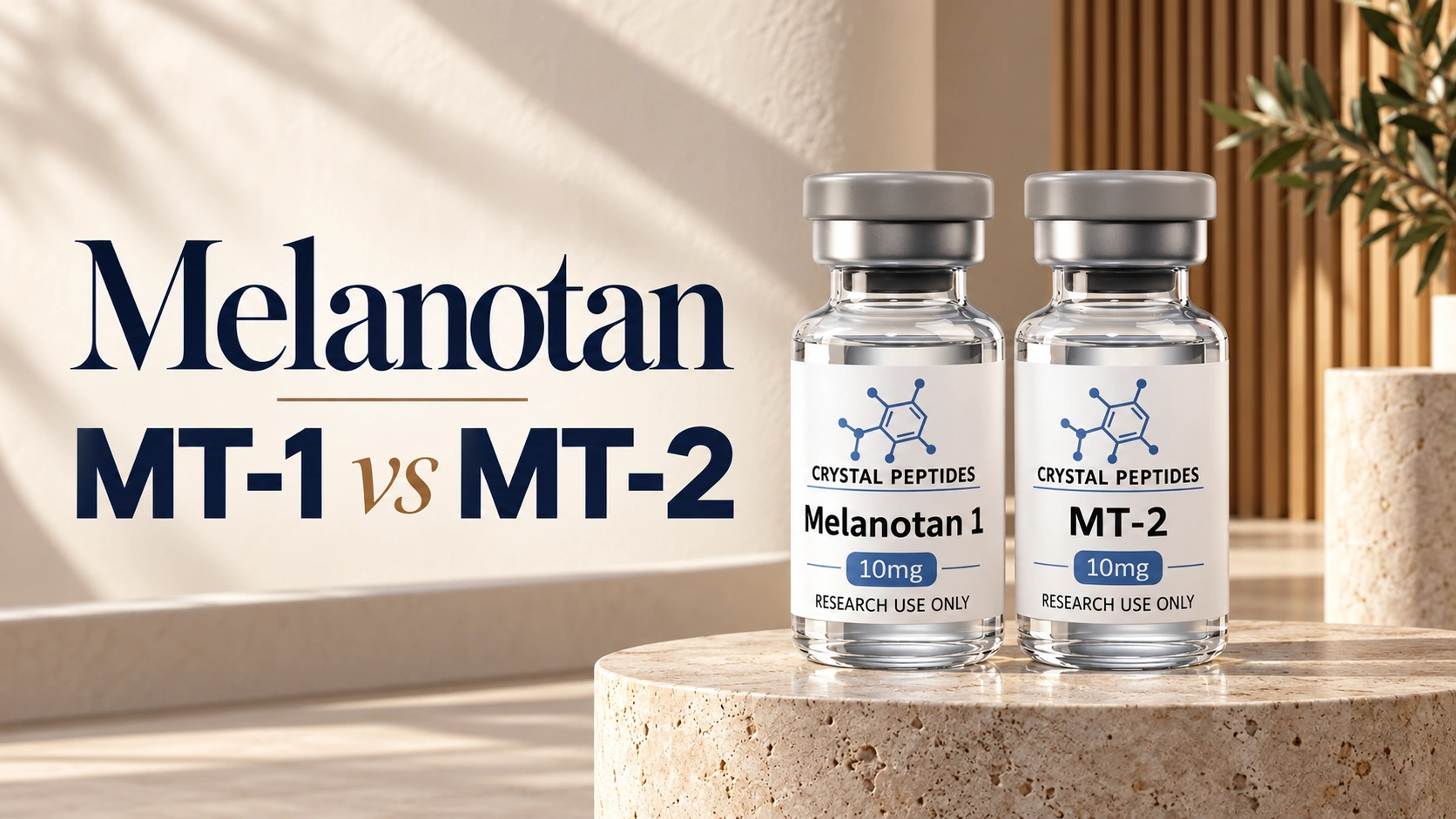 MT-1 vs MT-2 (Melanotan): structură, dovezi și situație de reglementare