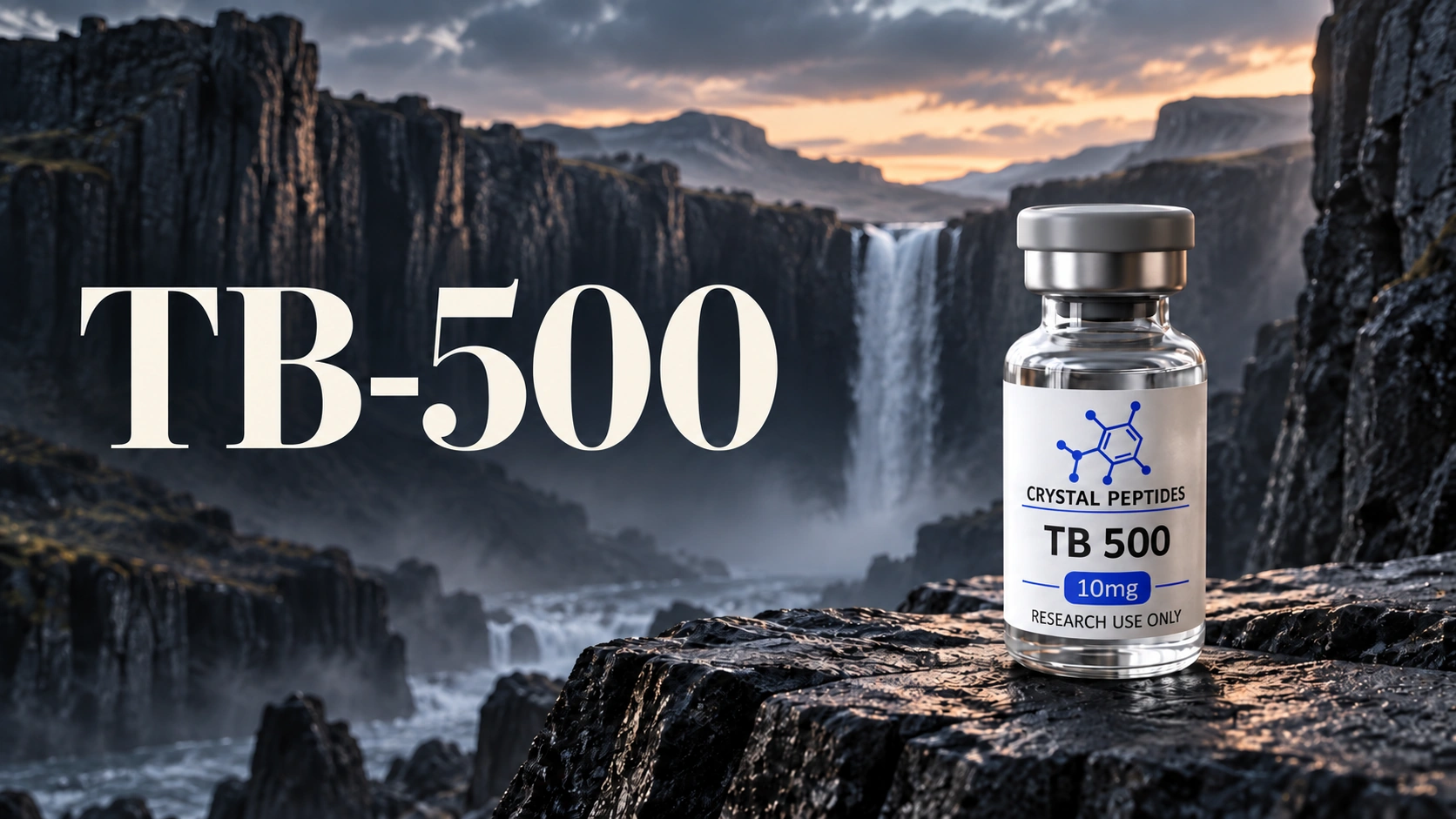 TB-500: Thymosin Beta-4 în repararea țesuturilor