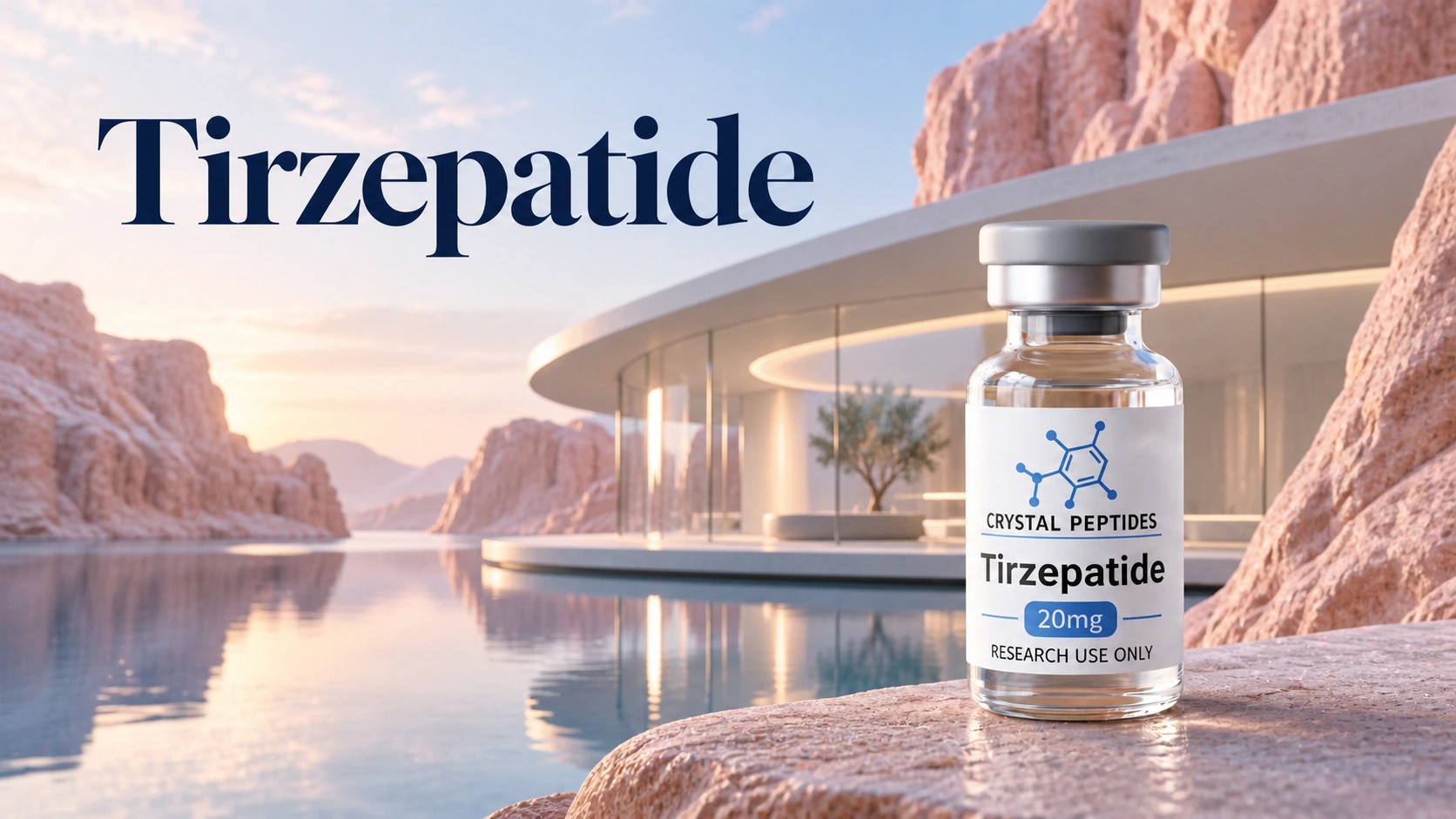 Tirzepatida: Agonistul dublu al receptorului GIP/GLP-1