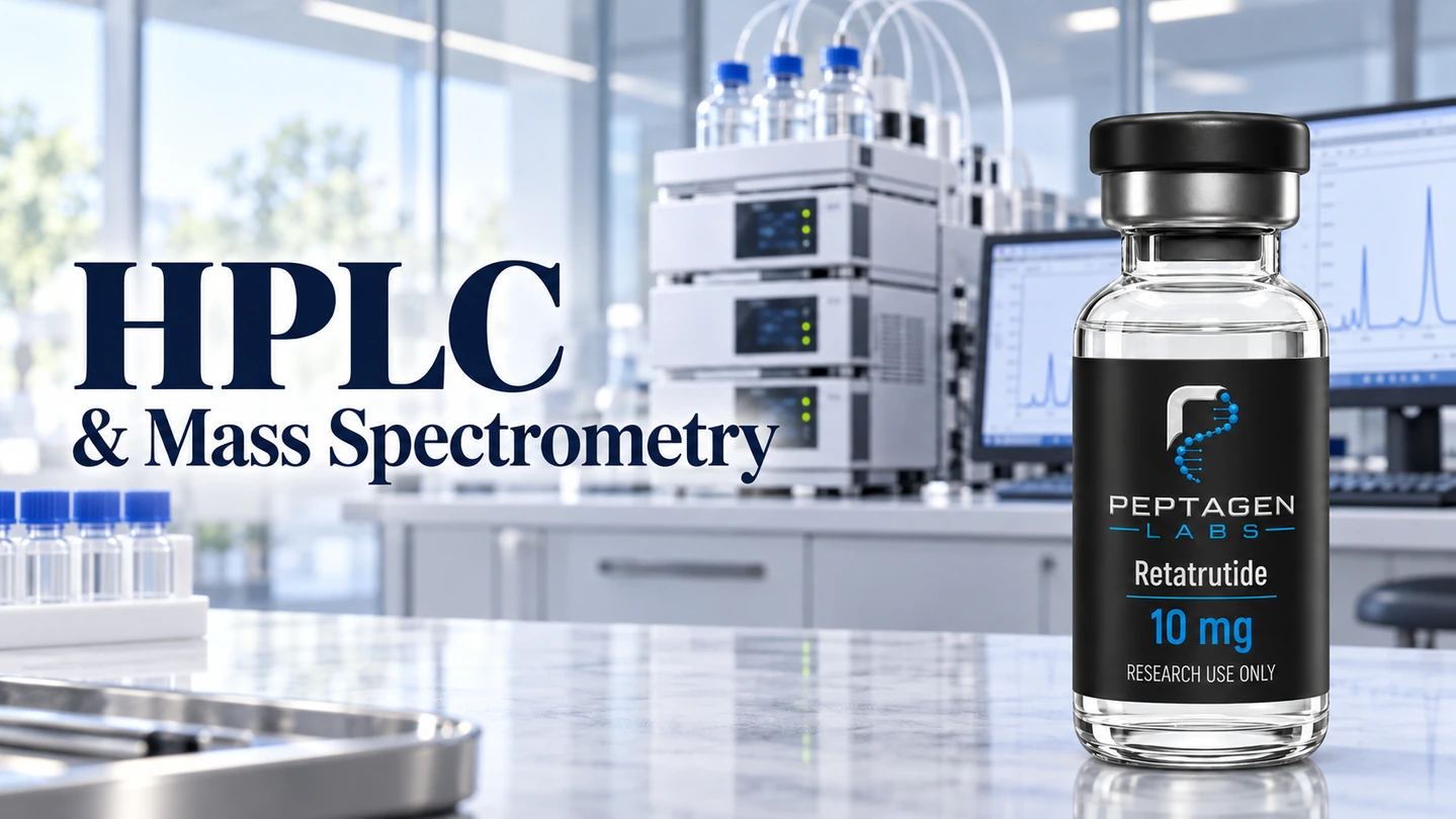 De ce contează puritatea: HPLC și spectrometria de masă