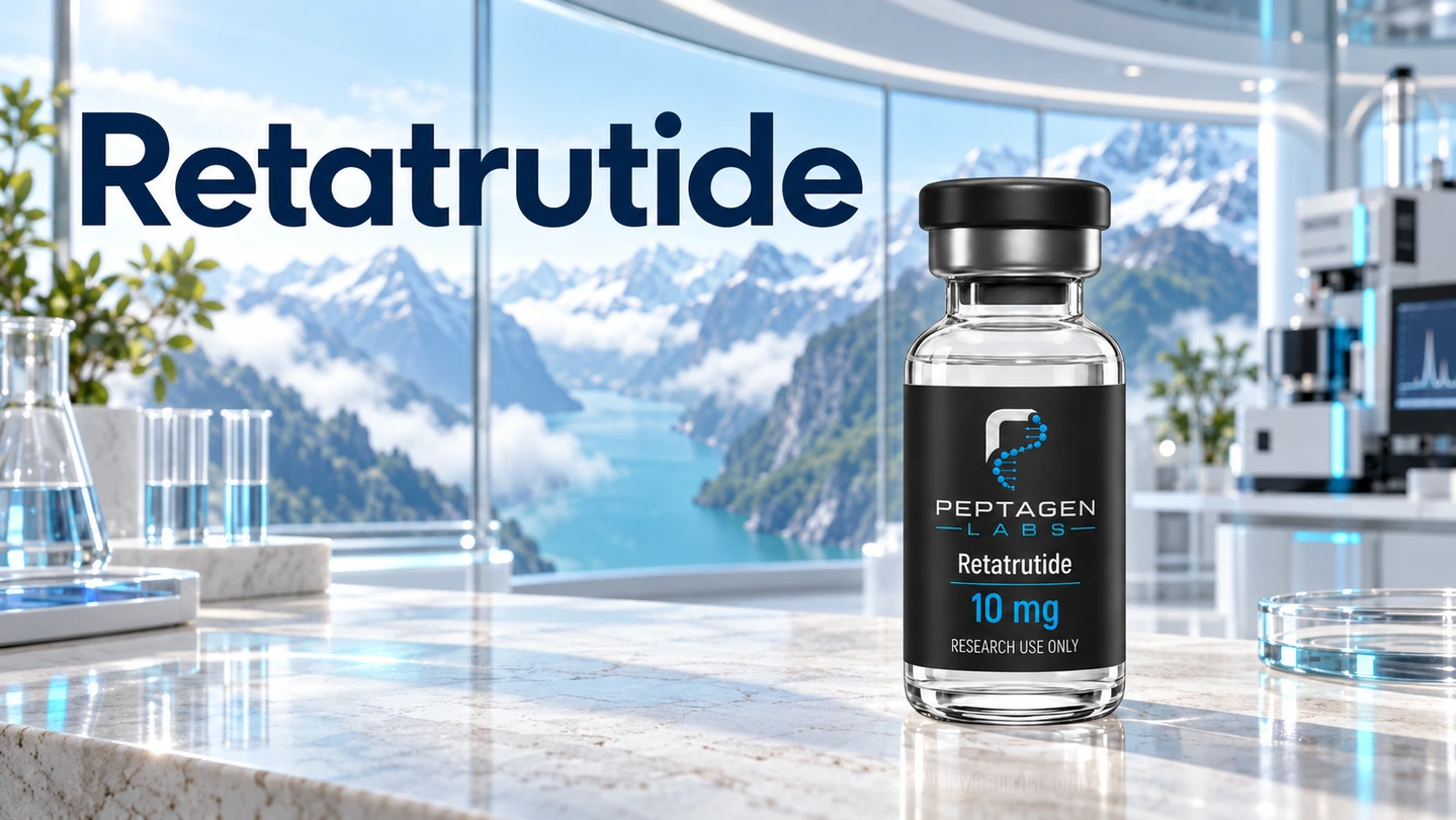 Retatrutide: agonistul triplu care redefinește cercetarea metabolică