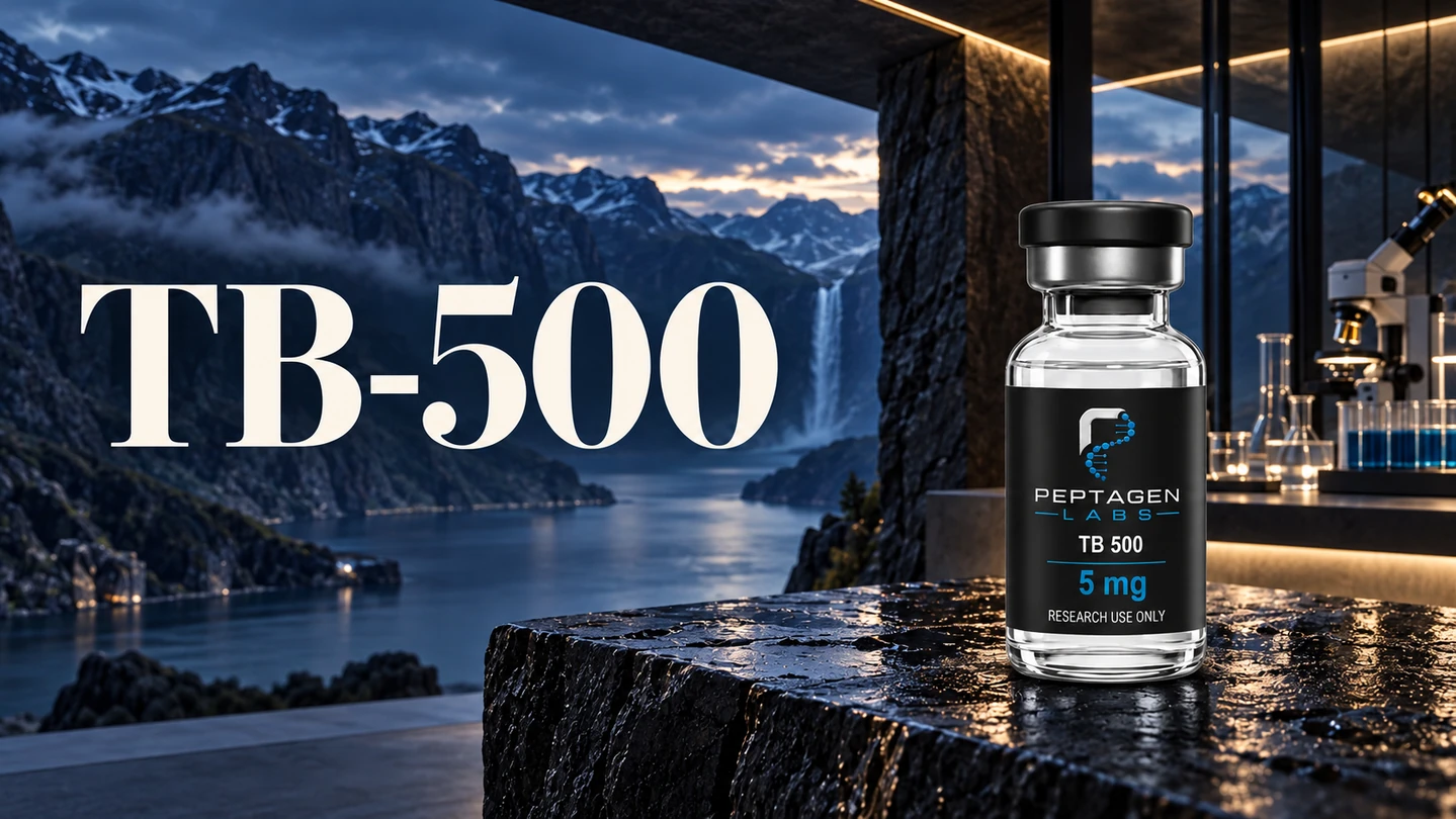 TB-500: Thymosin Beta-4 în repararea țesuturilor