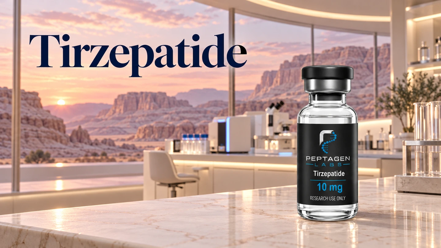 Tirzepatida: Agonistul dublu al receptorului GIP/GLP-1